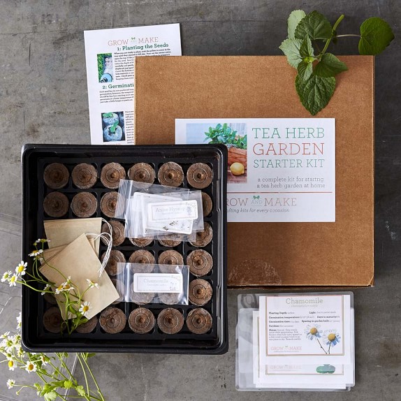 Tea Herbs Garden Kit