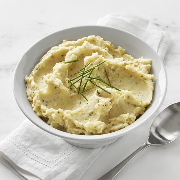 Butter Chive Mashed Potatoes