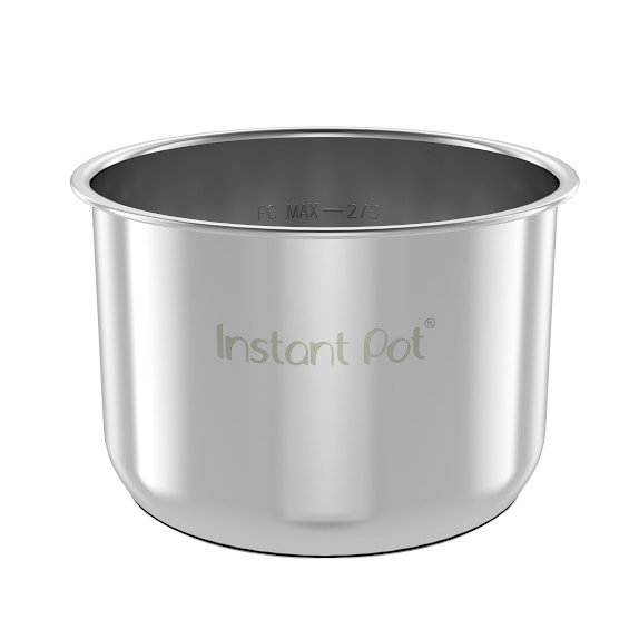 Instant Pot Stainless-Steel Inner Pot, 6-Qt