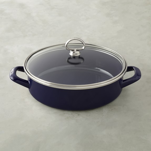 Chantal Casserole, 3-Qt., Blue