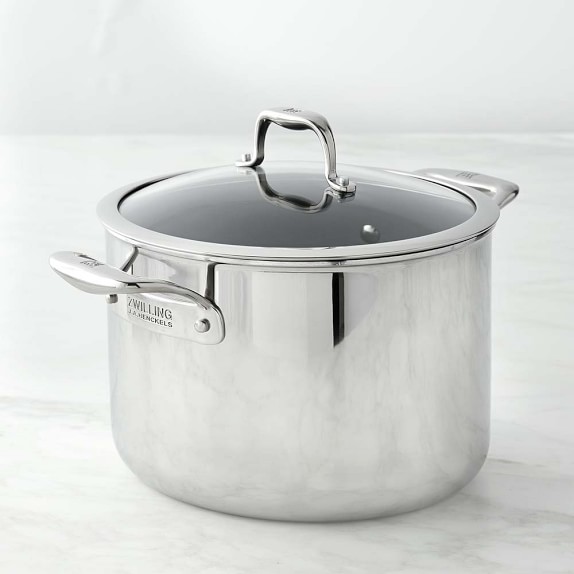 Zwilling Titanium Ceramic Nonstick Stock Pot, 8-Qt.