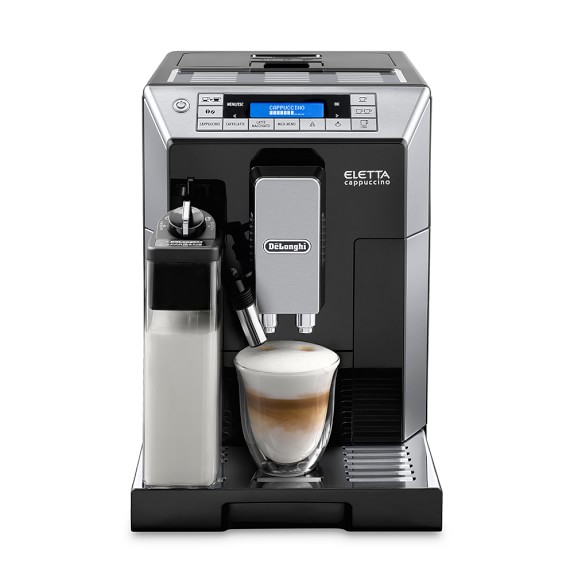 De'Longhi Eletta Top Fully Automatic Espresso Machine Williams Sonoma