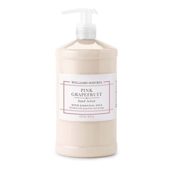 Williams Sonoma Pink Grapefruit Hand Lotion, 16oz.