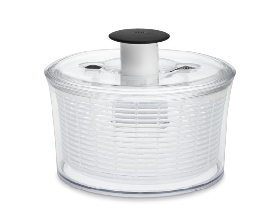 OXO Small Salad Spinner, Clear