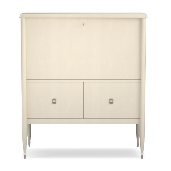 Lacourte Desk, Ivory