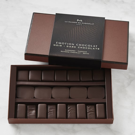 La Maison Emotion Dark Chocolate Box