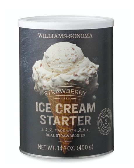 Williams Sonoma Strawberry Ice Cream Starter