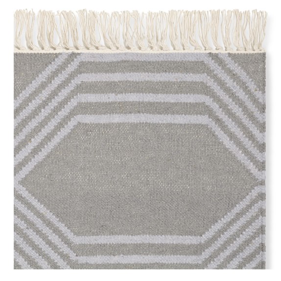 Hive Flatweave Rug Swatch, 18X18