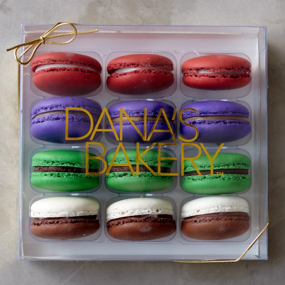 Dana's Bakery, Classic Macaron Collection, Set of 12