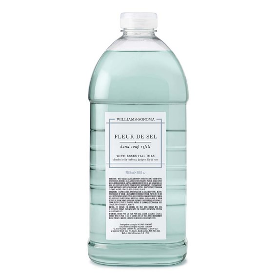 Williams Sonoma Fleur de Sel Hand Soap Refill, 68oz.