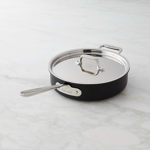 All-Clad NS1 Nonstick Induction Sauté Pan, 3-Qt.