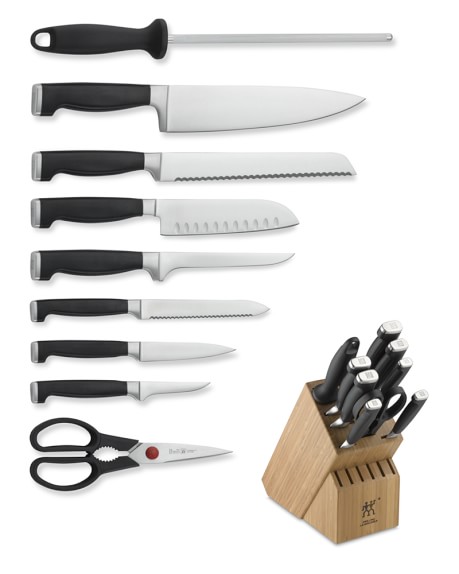 Zwilling J.A. Henckels Four Star II 10-Piece Knife Block Set