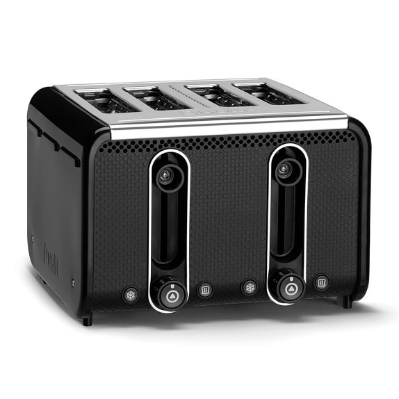 Dualit Studio Four Slice Toaster, Black