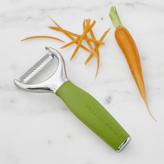 Williams Sonoma Prep Tools Julienne Peeler, Green