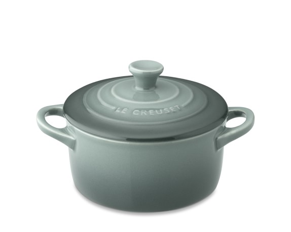 Le Creuset Stoneware Mini Round Cocotte, Ocean