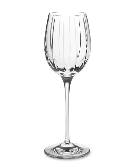 Dorset White Wineglass, Set of 2