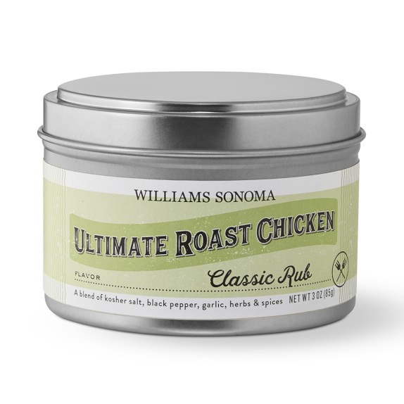 Williams Sonoma Rub, Ultimate Roast Chicken
