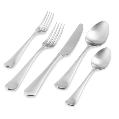 Westbury Satin Flatware Set