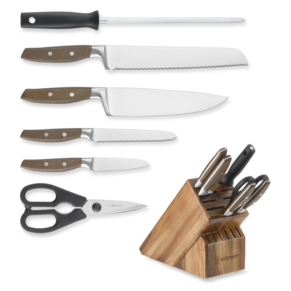 Wüsthof Epicure 7-Piece Knife Block Set