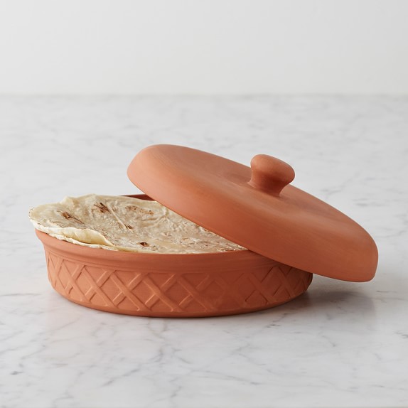 Terracotta Tortilla Warmer Williams Sonoma