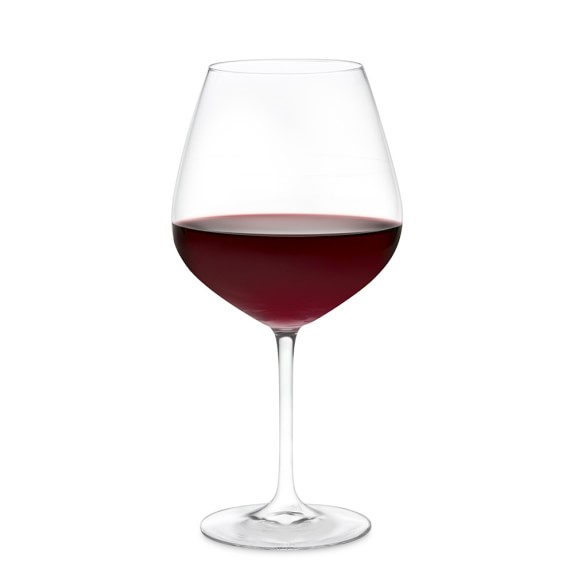 Schott Zwiesel Forte Burgundy Wine Glasses Set Of 6 Williams Sonoma