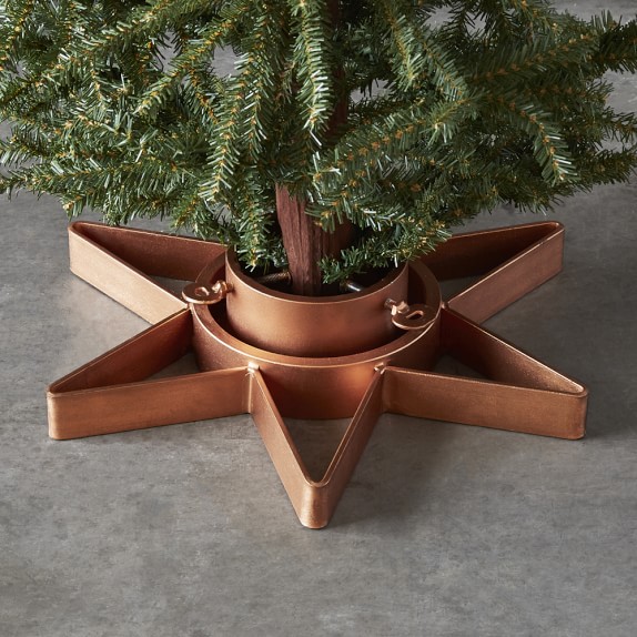 Copper Star Tree Stand