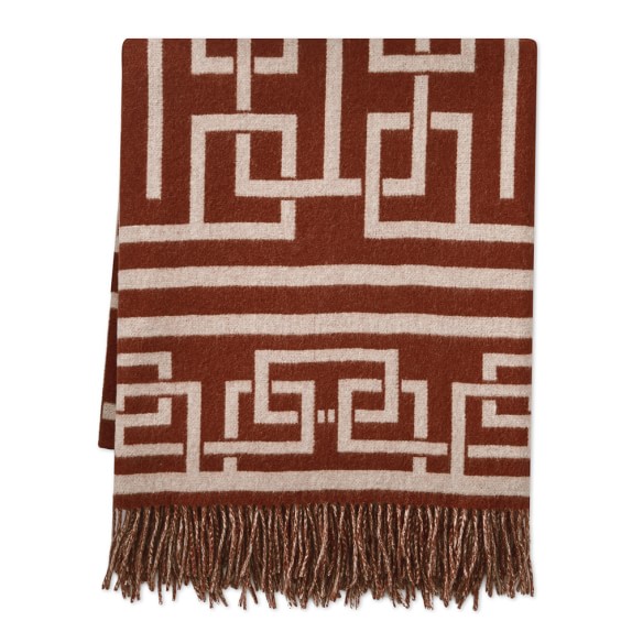 Arion Lambswool Throw, 50