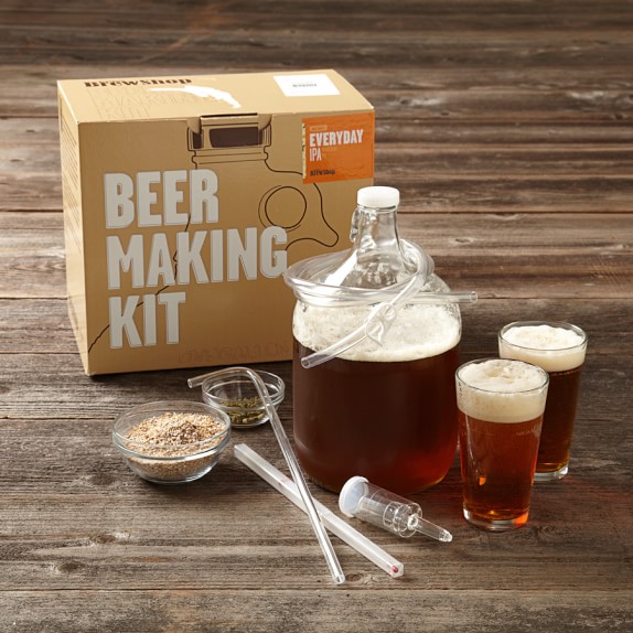 Beer Making Kit, Everyday IPA Williams Sonoma