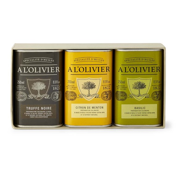 L'Olivier Flavor Infused Olive Oil Gift Set