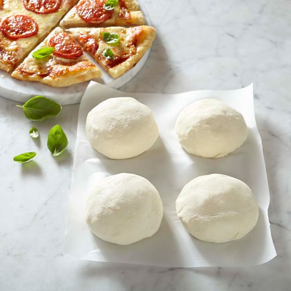 Gluten-Free Pizza Dough, Set of 4