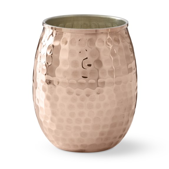 Copper Stemless Wine Glass