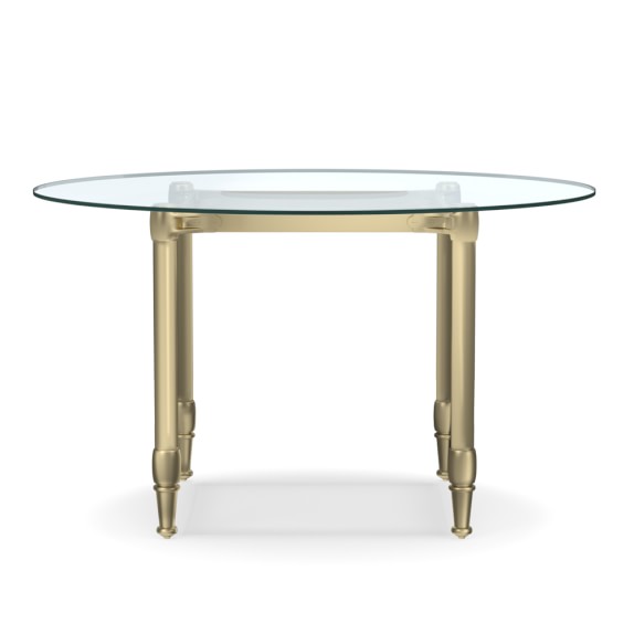Stevenson Round Dining Table Antique Br Williams Sonoma Stevenson Dining Table 52