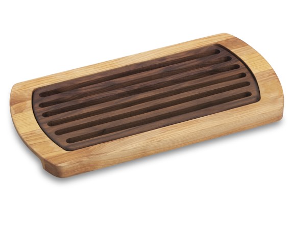 John McLeod Bread Board with Crumb Catcher