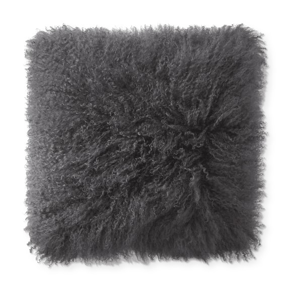 Mongolian Lambswool Pillow Cover, 20