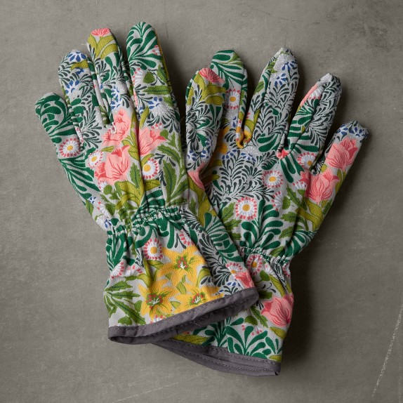 Floral Gardening Gloves Williams Sonoma
