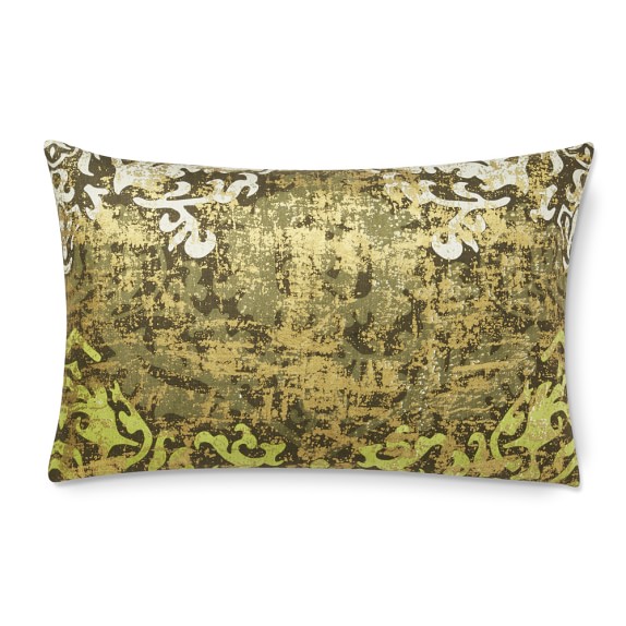 Ravenna Printed Lumbar Pillow Cover, 14