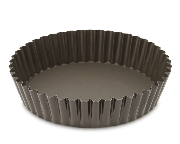 Gobel Standard Nonstick Round Quiche Pan, 9 5/6