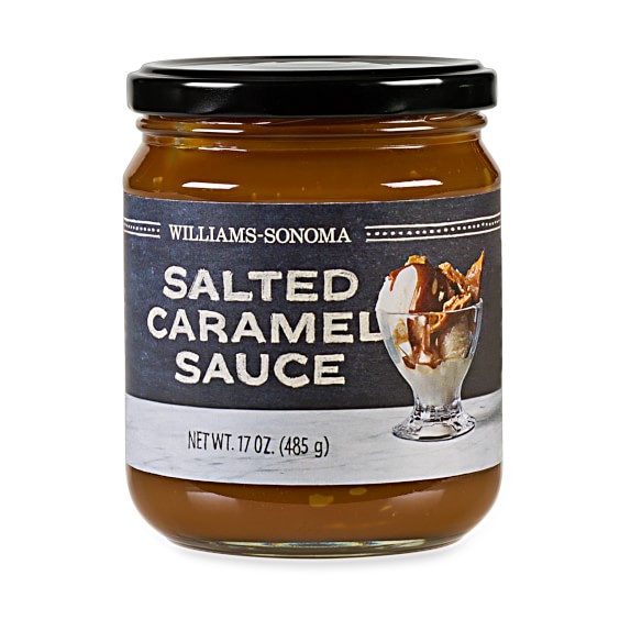 Williams Sonoma Salted Caramel Sauce