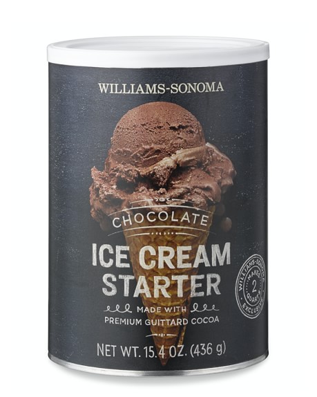 Williams Sonoma Ice Cream Starter, Chocolate