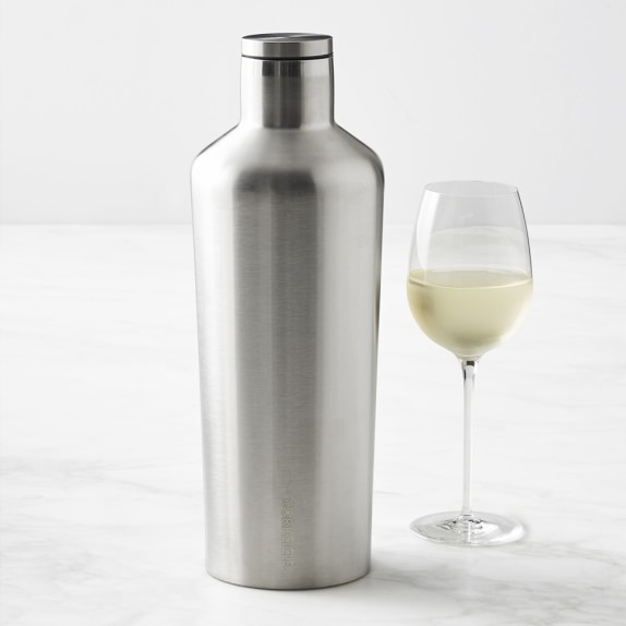Corkcicle Insulated Large Beverage Canteen, 60-Oz., Stainless-Steel