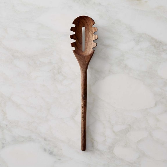 Williams Sonoma Walnut Pasta Fork Williams Sonoma Walnut Wood Pasta Fork