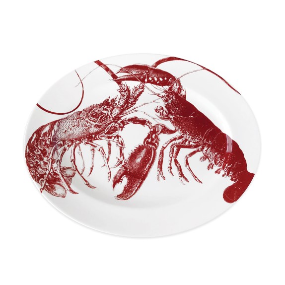 Caskata Lobster Oval Platter