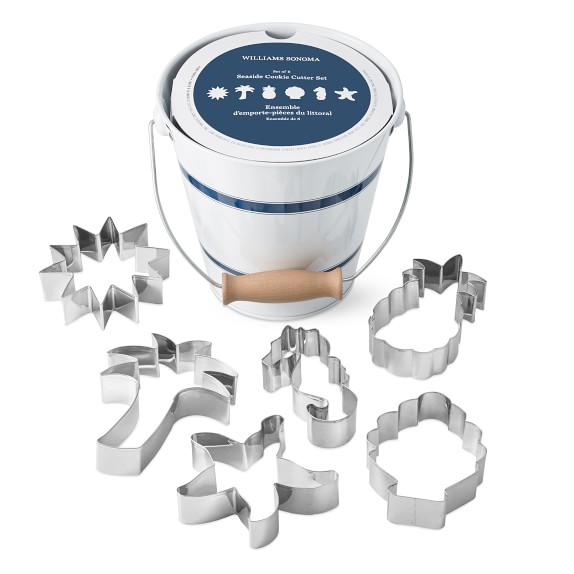 Seaside Cookie Cutter Bucket Set