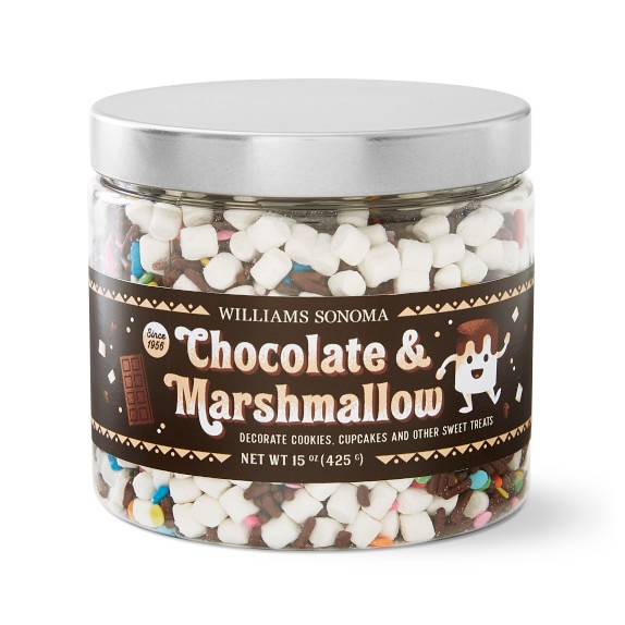 Williams Sonoma Ice Cream Topping, Chocolate Marshmallow