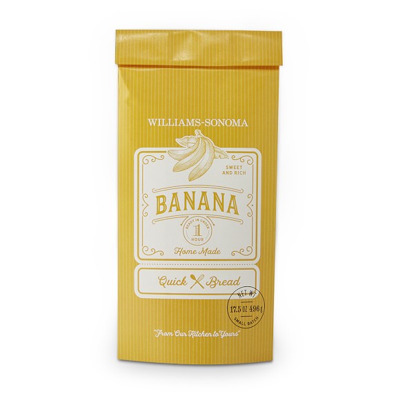 Williams Sonoma Banana Bread Quick Bread