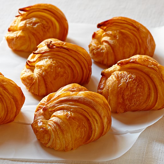 Mini Croissants, Set of 24