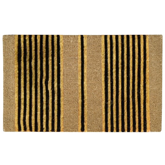 Vertical Stripe Doormat Williams Sonoma