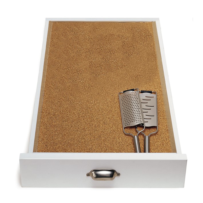 cork drawer liner