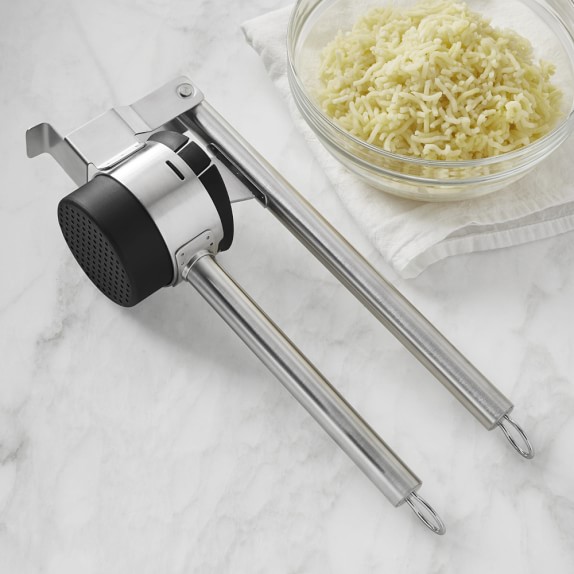 All Clad Stainless Steel Potato Ricer Williams Sonoma All Clad Stainless Steel Potato Ricer