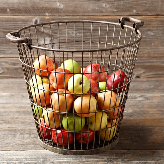 Wire Apple Basket